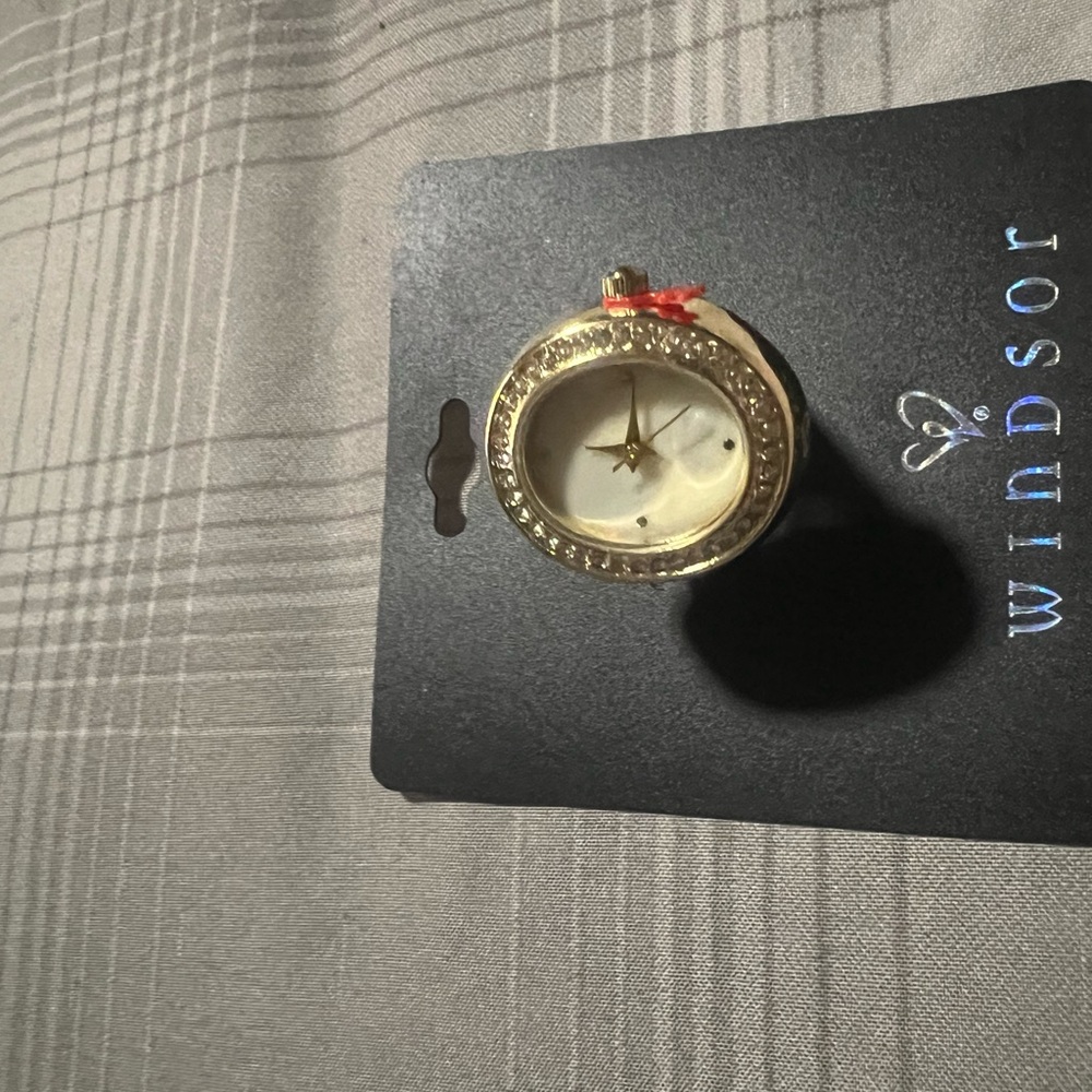 Windsor Women's Gold-Tone Watch